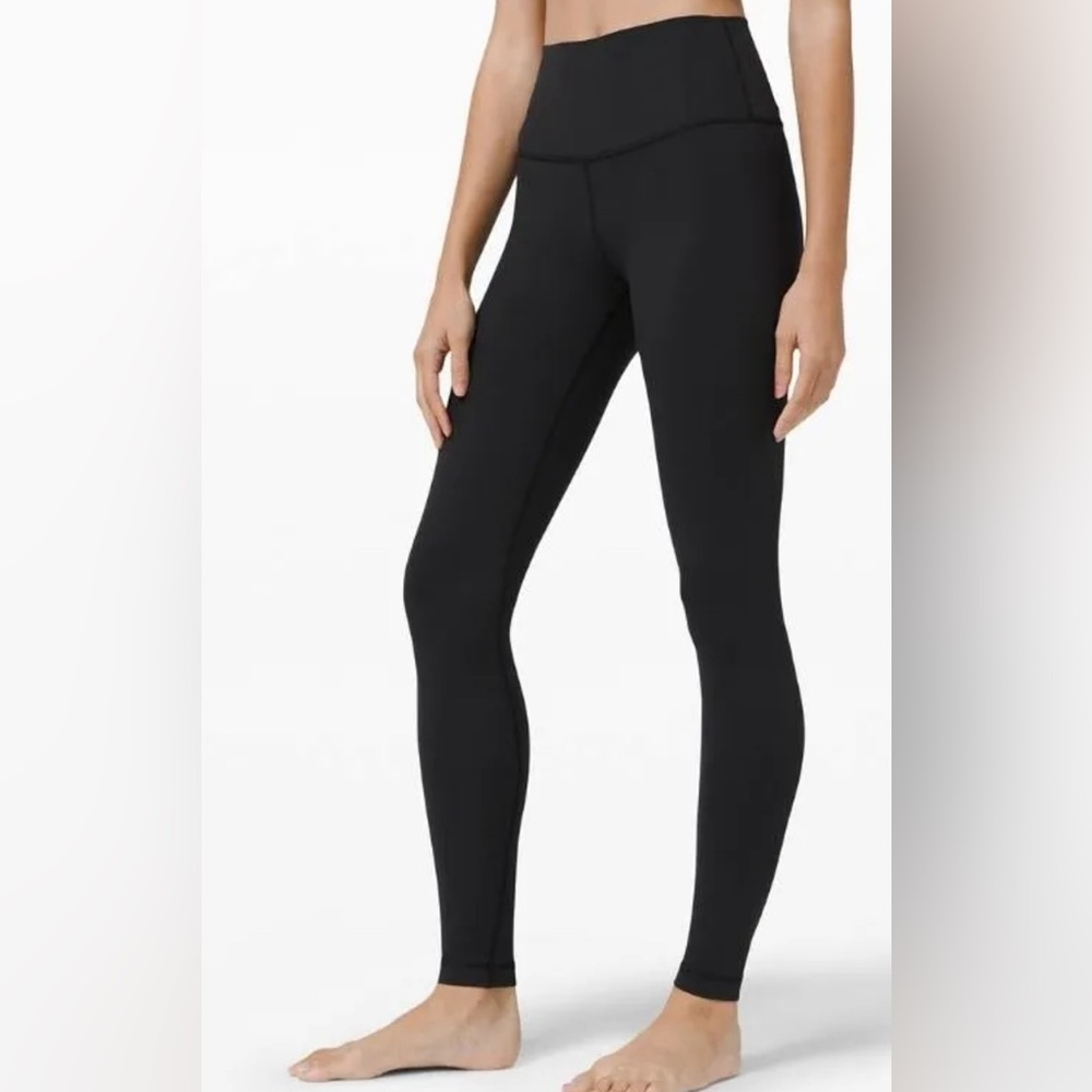lululemon Wunder Under - Full Length - size 4 - Black